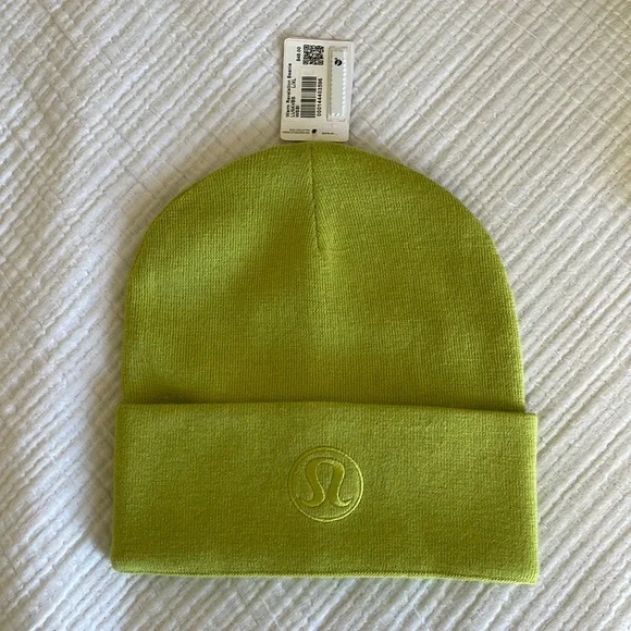 Sold! Lululemon NWT Warm Revelation Beanie L/XL SOLD other platform - Picture 3 of 8